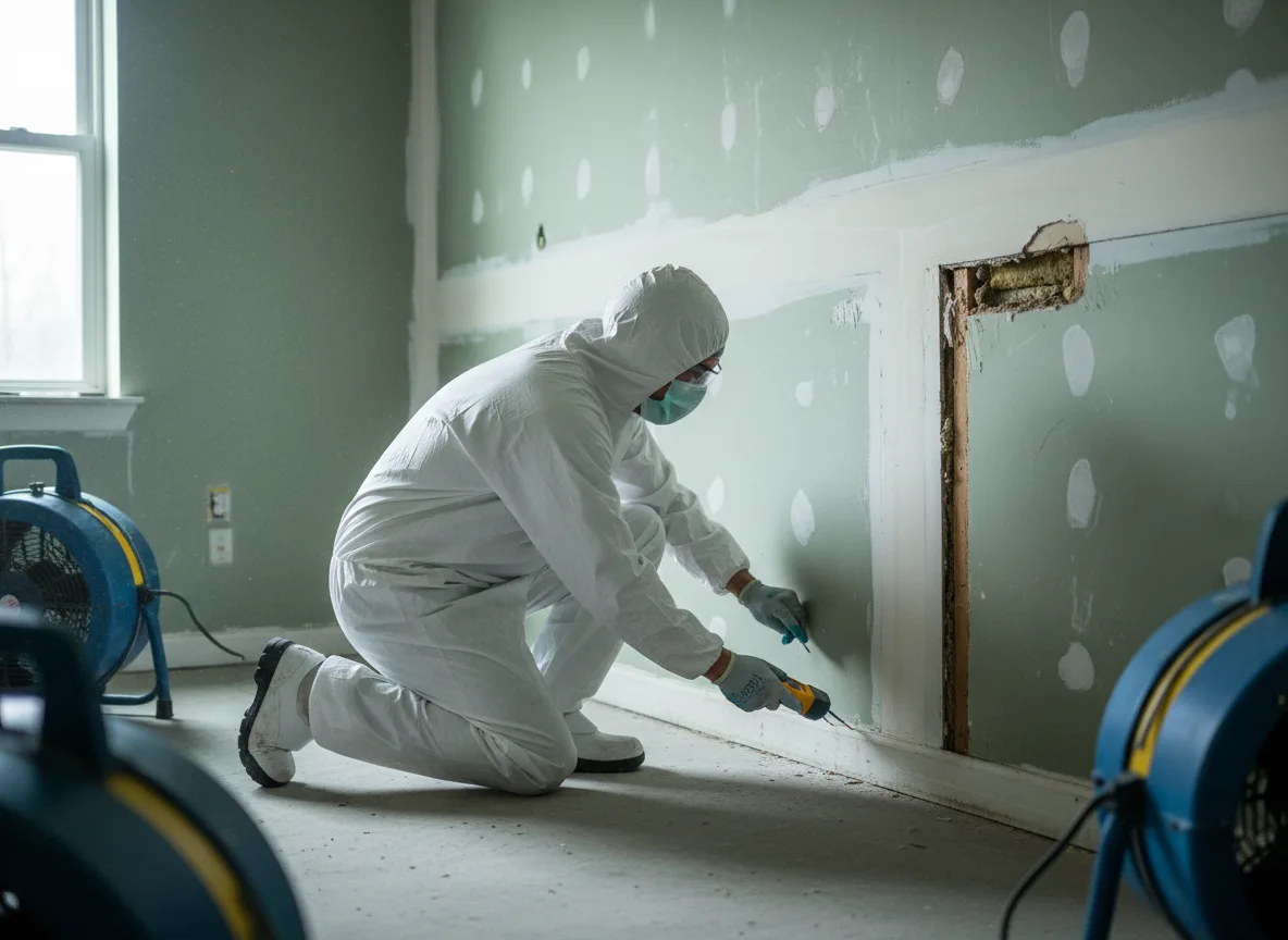 Water Damage Restoration company in Telephone, TX